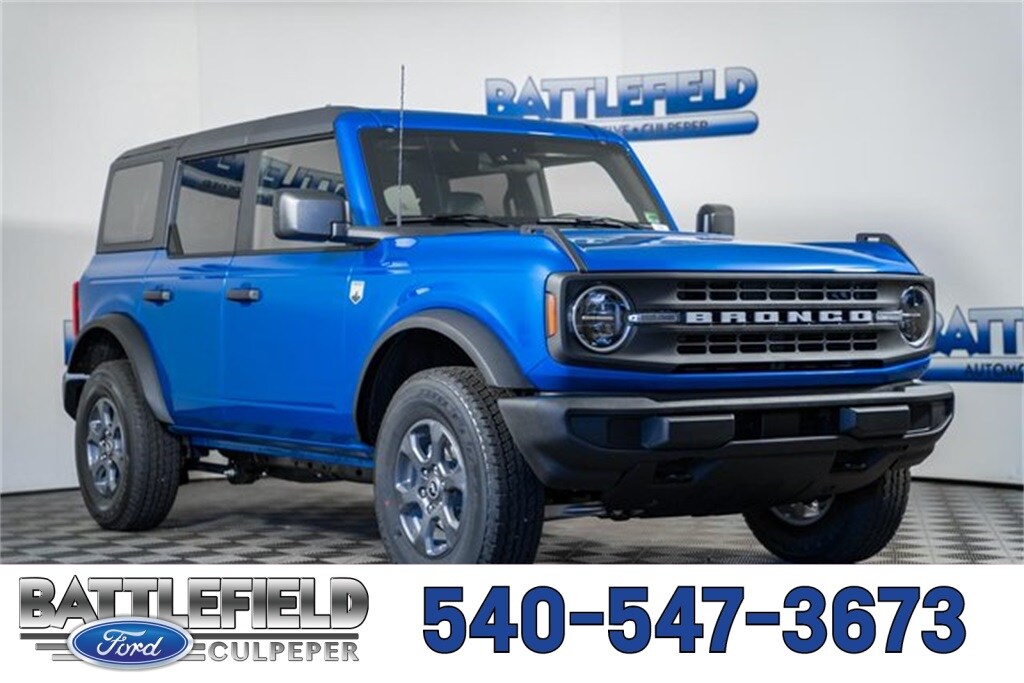 New 2025 Ford Bronco Big Bend SUV