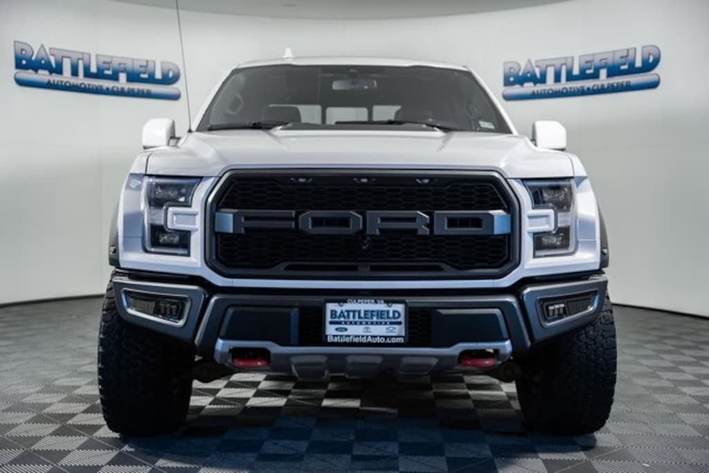 Certified 2020 Ford F-150 Raptor Truck SuperCrew Cab