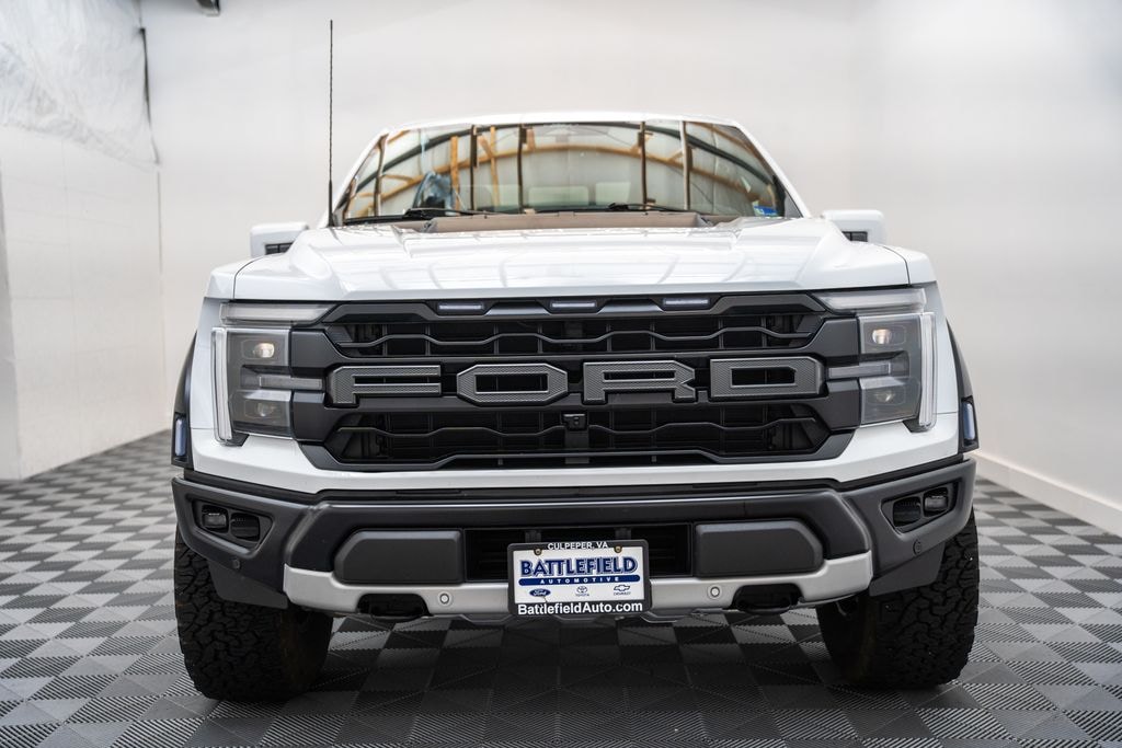 Certified 2024 Ford F-150 Raptor Truck SuperCrew Cab