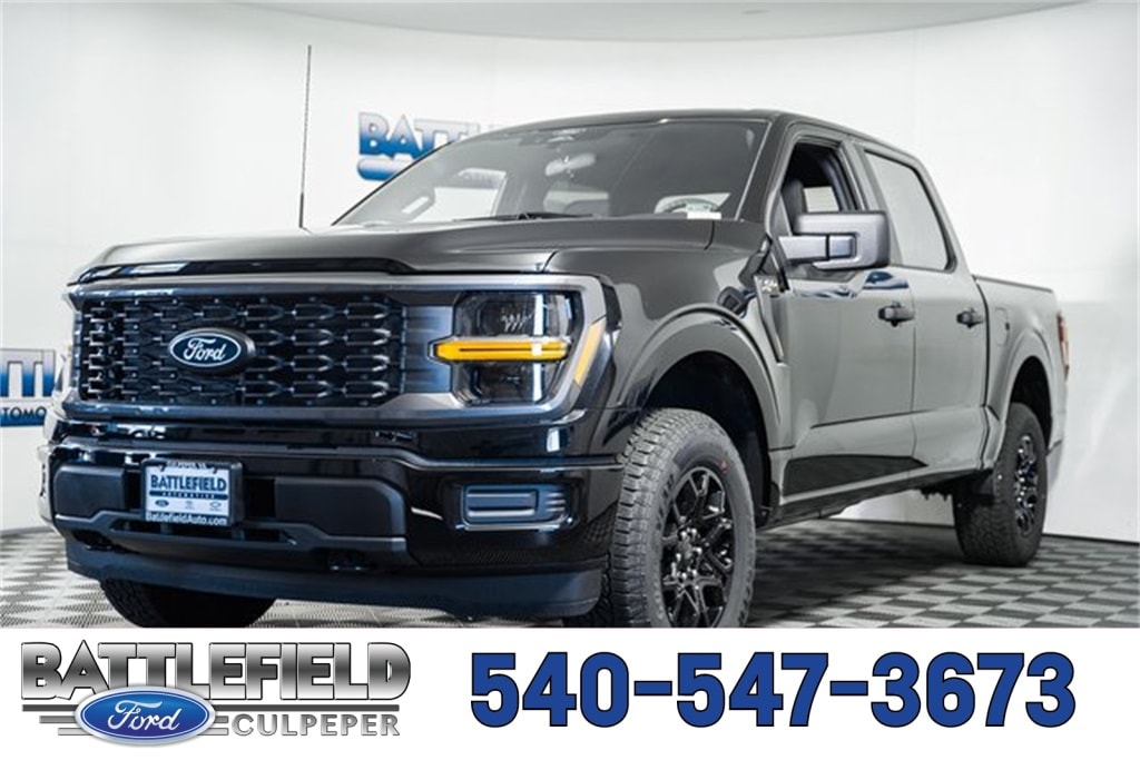 New 2025 Ford F-150 STX Truck SuperCrew Cab