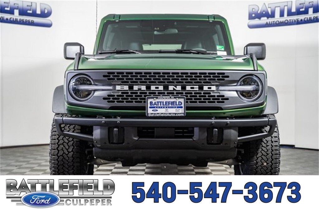 New 2025 Ford Bronco Badlands SUV