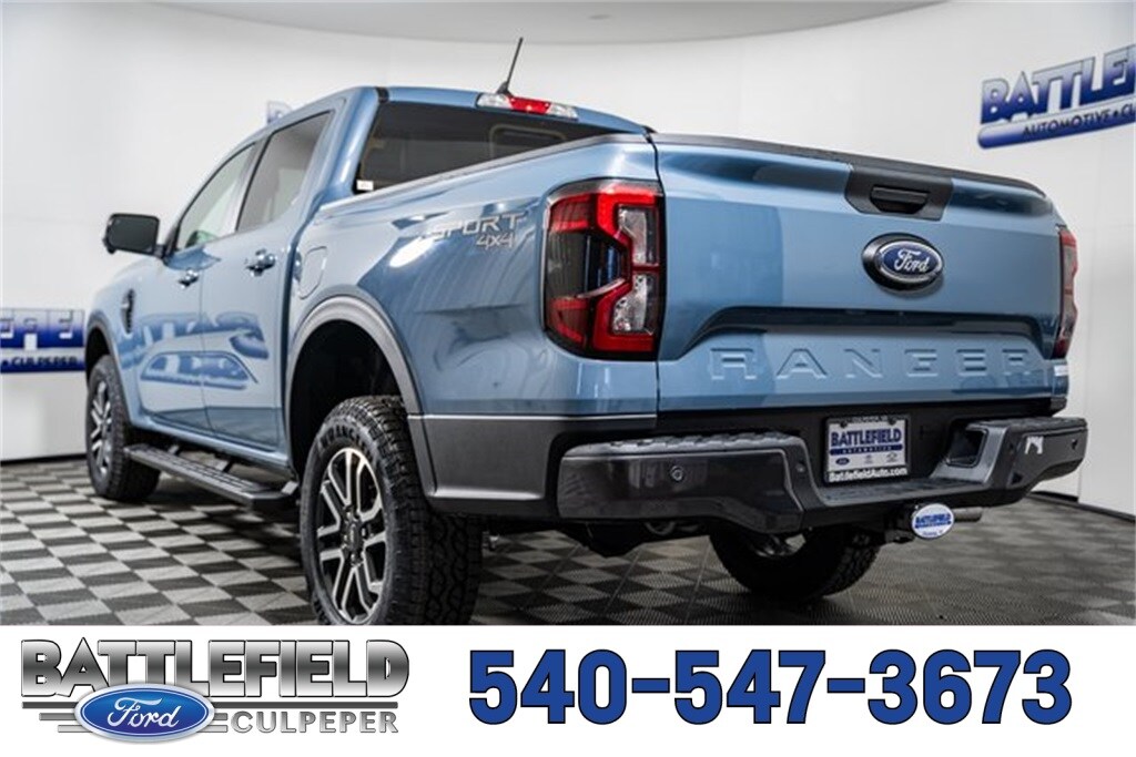 New 2025 Ford Ranger Lariat Truck SuperCrew