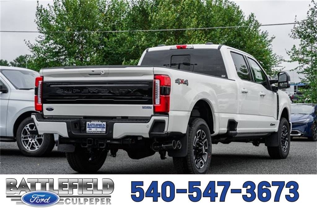 New 2026 Ford F-350 Platinum Truck Crew Cab