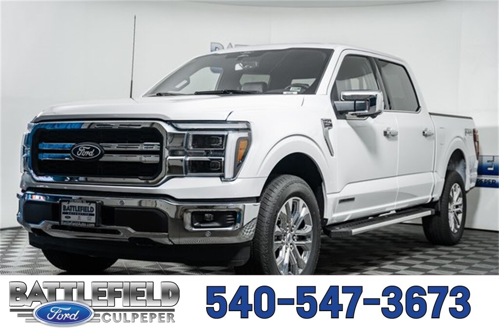 New 2025 Ford F-150 Lariat Truck SuperCrew Cab