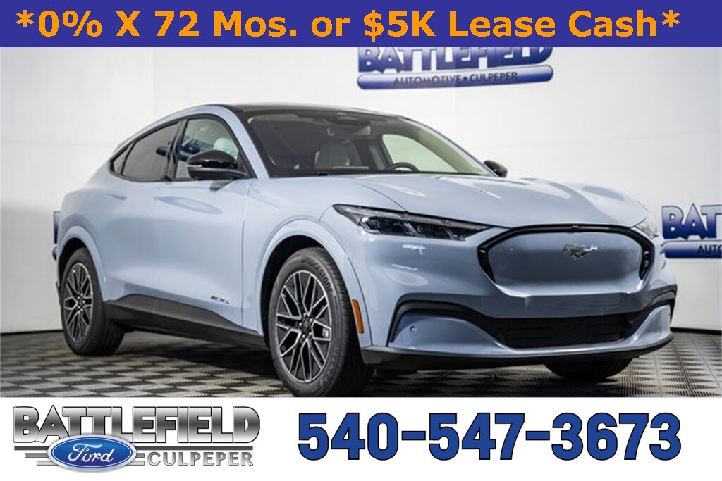 New 2025 Ford Mustang Mach-E Premium SUV