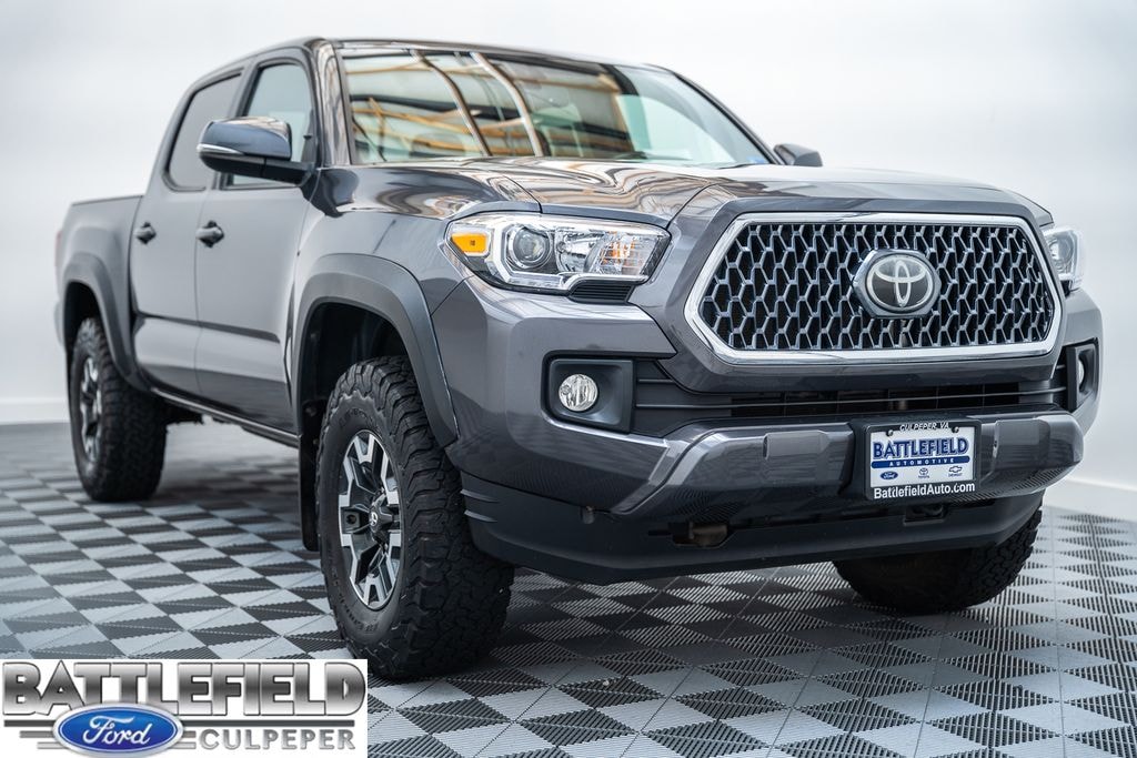 Used 2019 Toyota Tacoma SR V6 Truck Double Cab