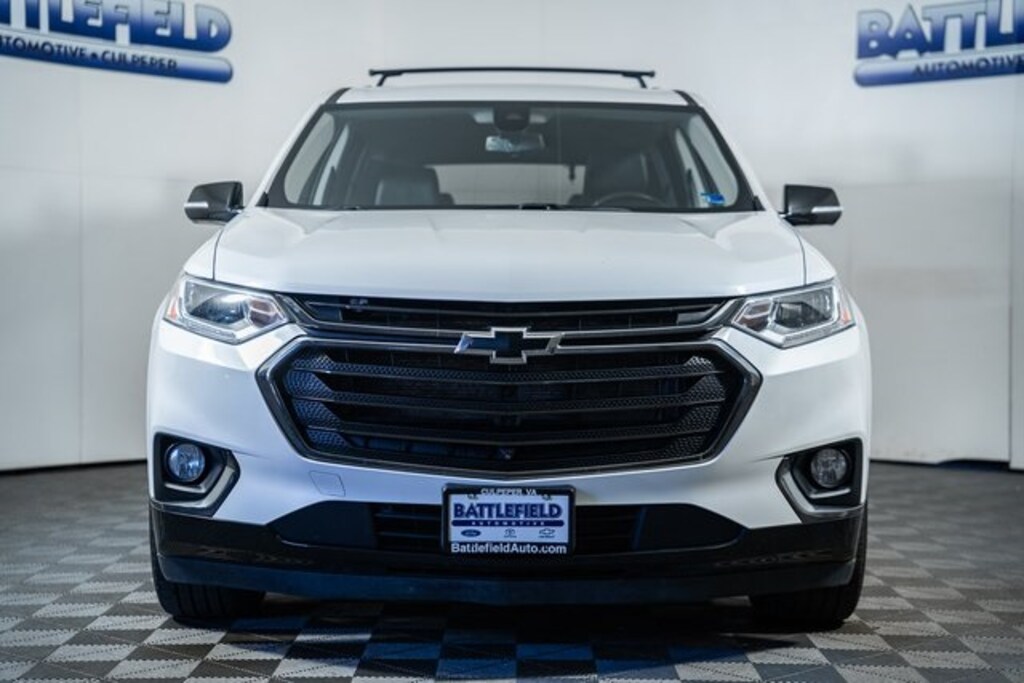 Used 2020 Chevrolet Traverse Premier SUV
