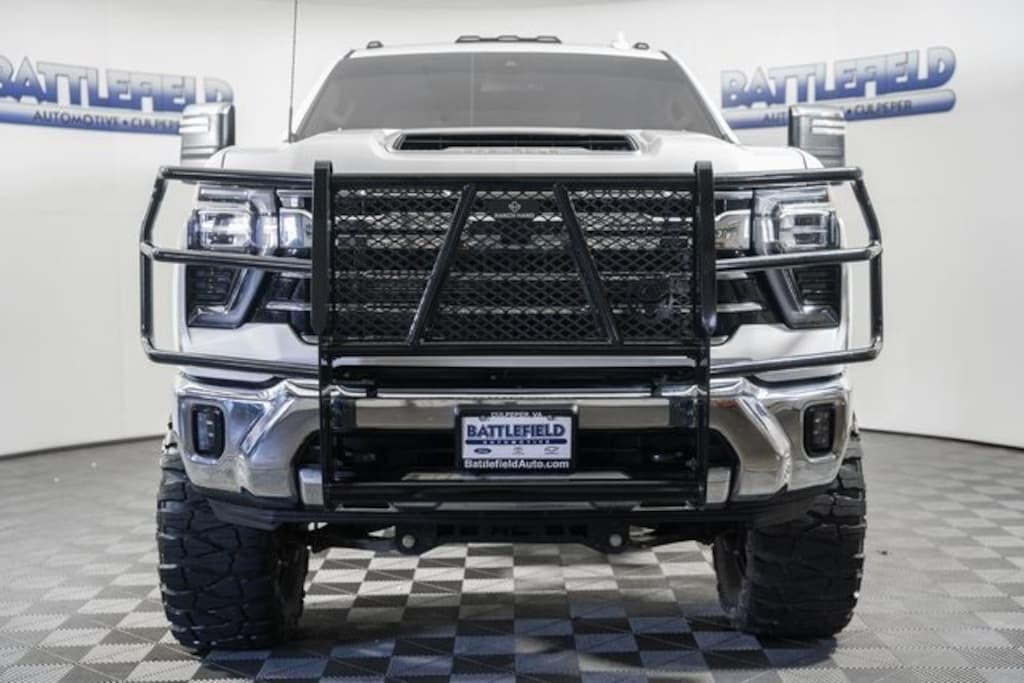 Used 2024 Chevrolet Silverado 2500 HD LTZ Truck Crew Cab