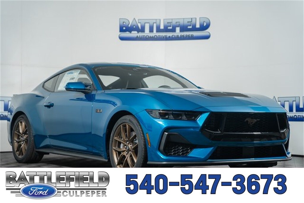 New 2026 Ford Mustang GT Premium Coupe