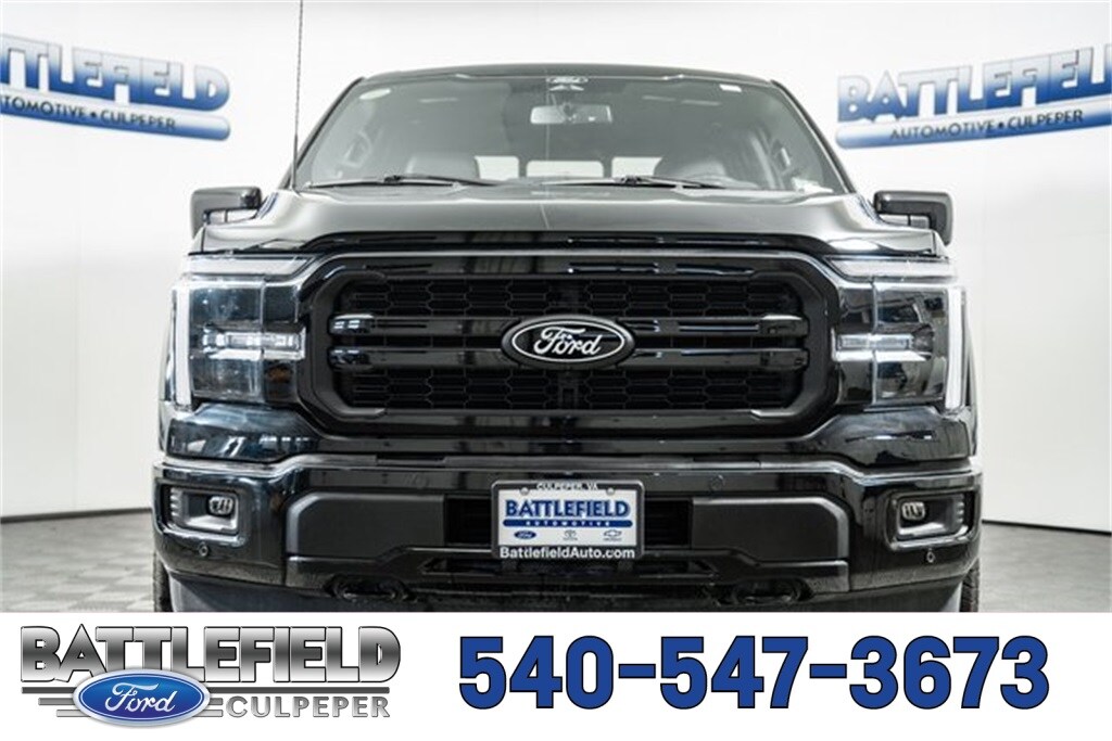 New 2025 Ford F-150 Lariat Truck SuperCrew Cab