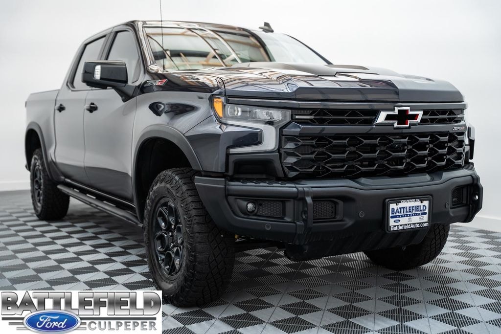 Used 2024 Chevrolet Silverado 1500 ZR2 Truck Crew Cab