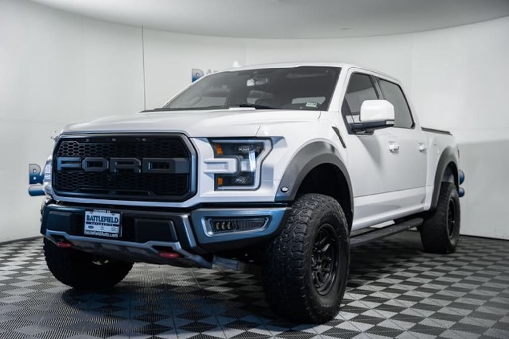 Certified 2020 Ford F-150 Raptor Truck SuperCrew Cab