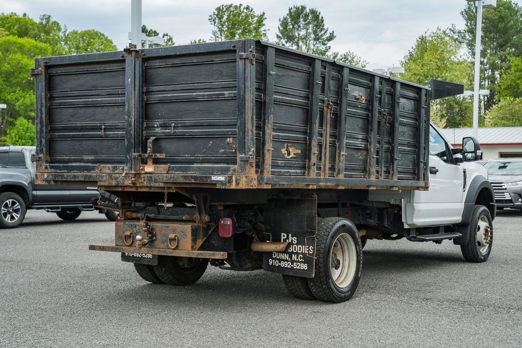 Used 2018 Ford F-450 Chassis Truck Regular Cab