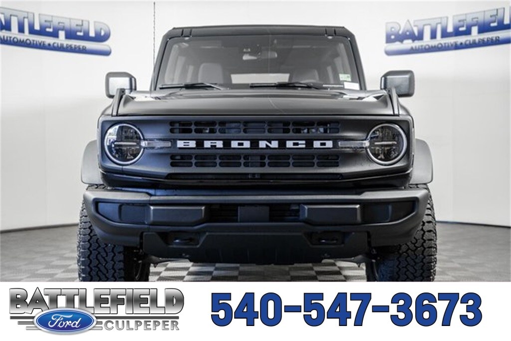 New 2025 Ford Bronco Base SUV