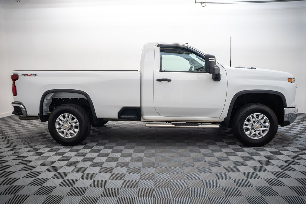 Used 2025 Chevrolet Silverado 3500 HD Work Truck Truck Regular Cab
