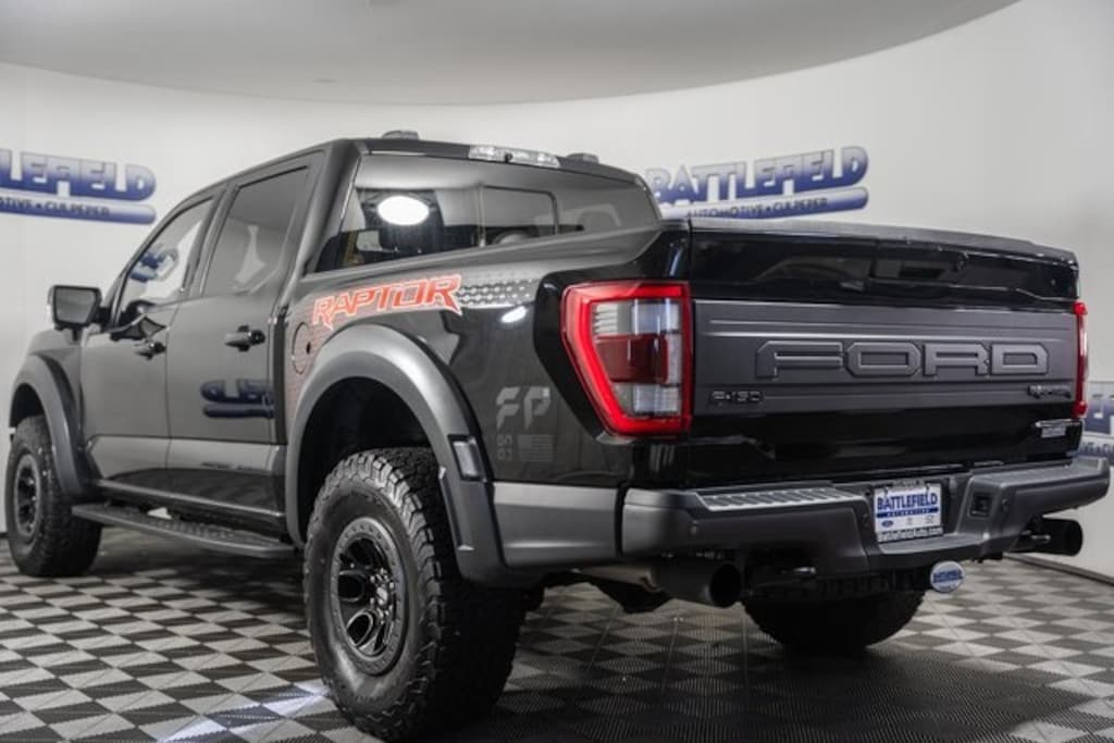Certified 2023 Ford F-150 Raptor Truck SuperCrew Cab