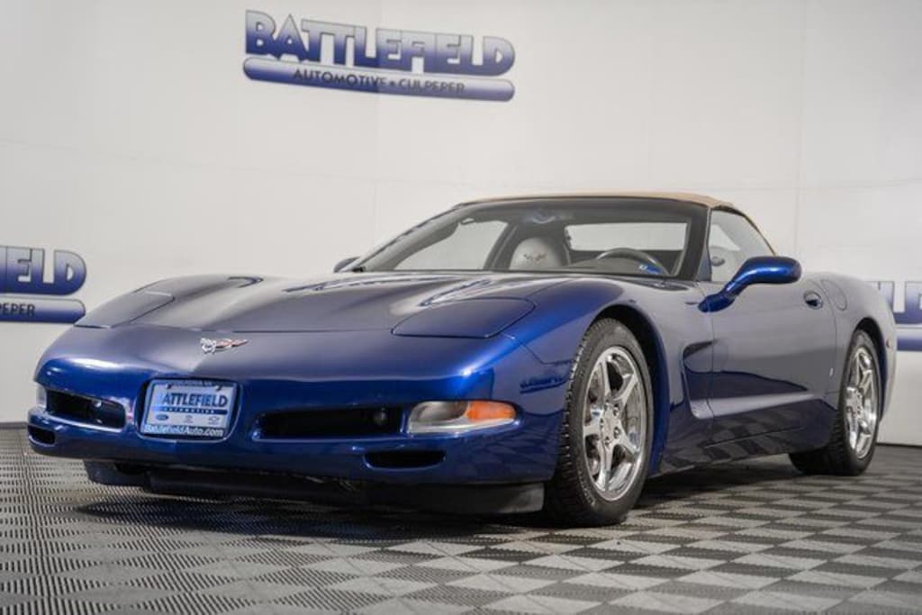 Used 2004 Chevrolet Corvette Base Convertible