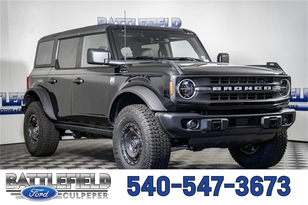 New 2025 Ford Bronco Big Bend SUV