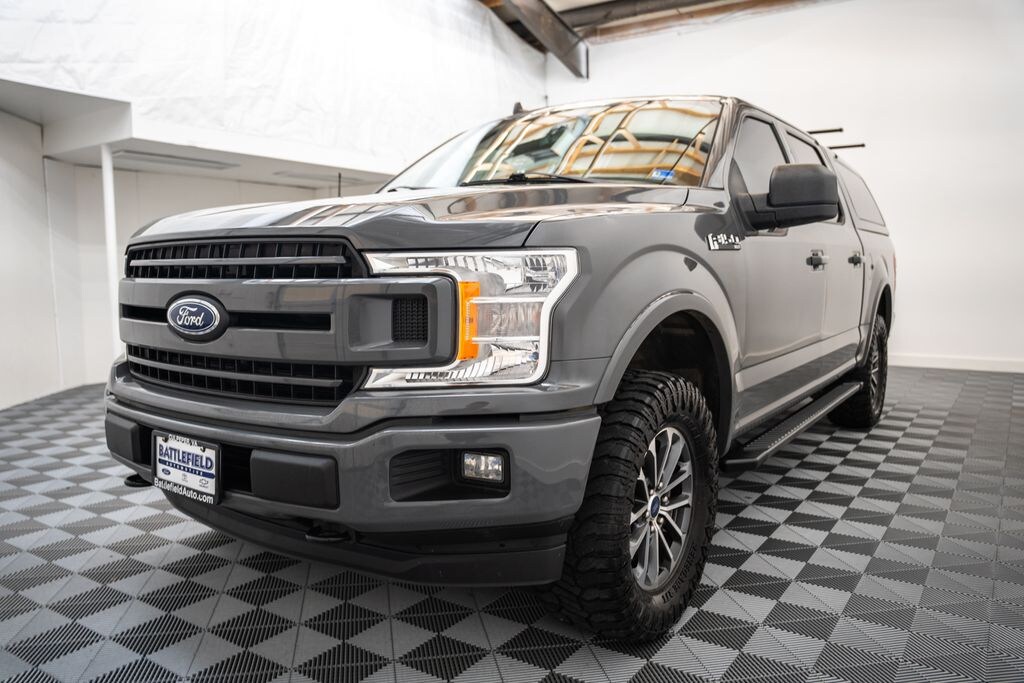 Certified 2020 Ford F-150 Truck SuperCrew Cab