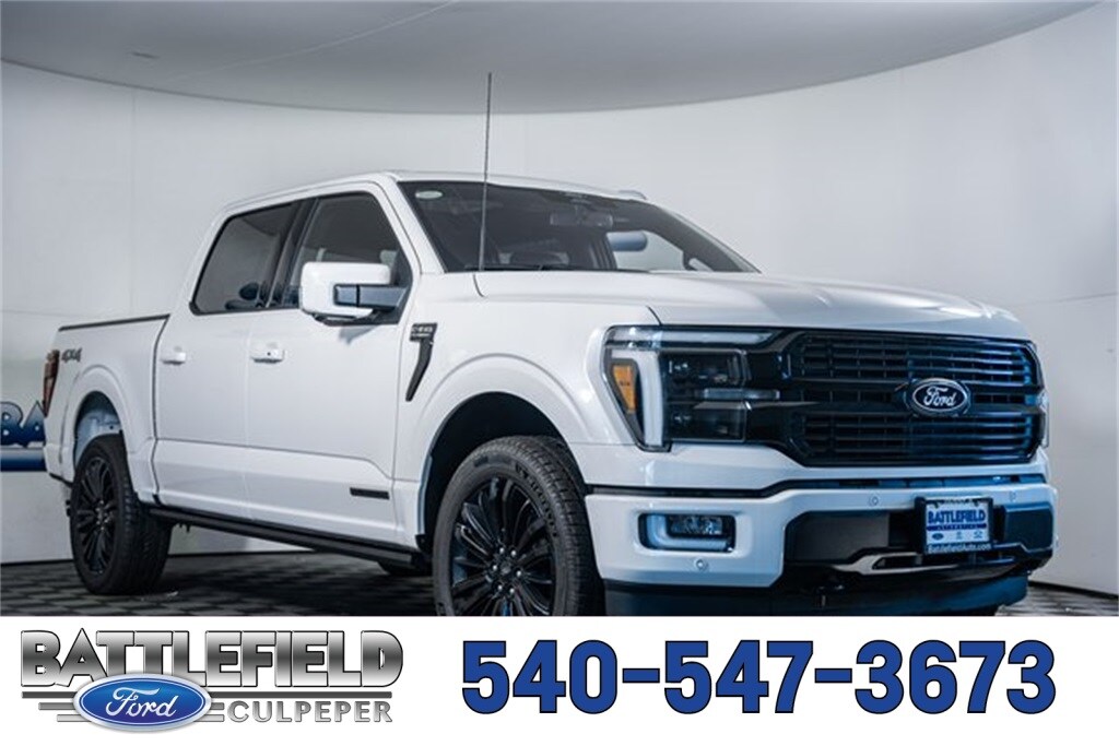 New 2025 Ford F-150 Platinum Truck SuperCrew Cab