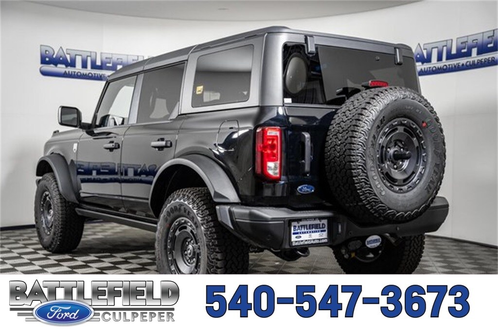 New 2025 Ford Bronco Big Bend SUV