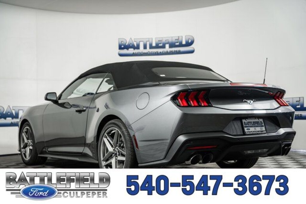 New 2025 Ford Mustang Ecoboost Convertible