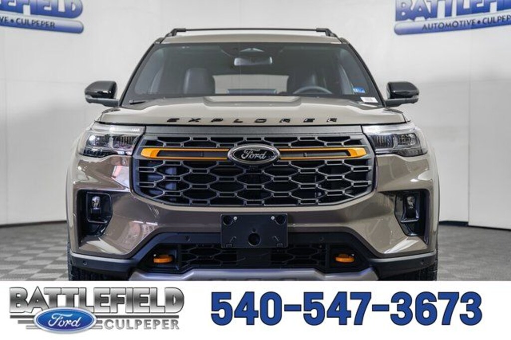 New 2026 Ford Explorer Tremor SUV