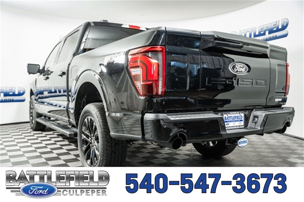 New 2025 Ford F-150 Lariat Truck SuperCrew Cab