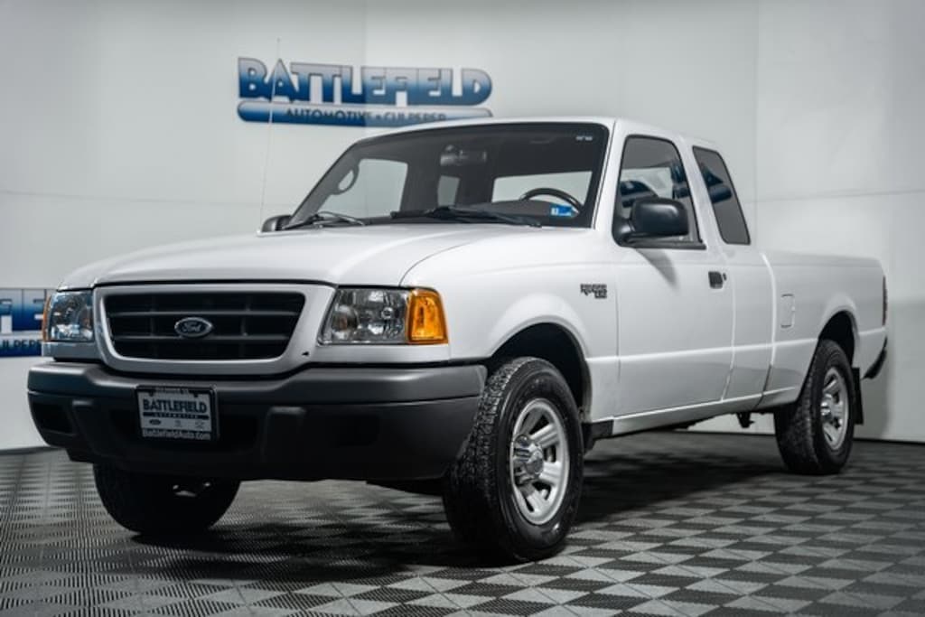 Used 2003 Ford Ranger Truck Super Cab