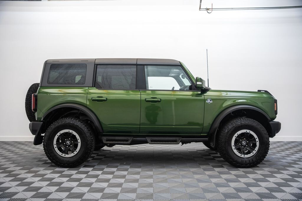 Certified 2023 Ford Bronco SUV