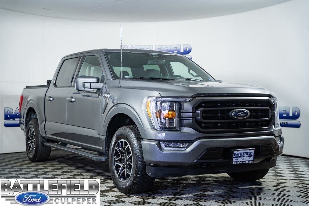 Certified 2022 Ford F-150 Truck SuperCrew Cab