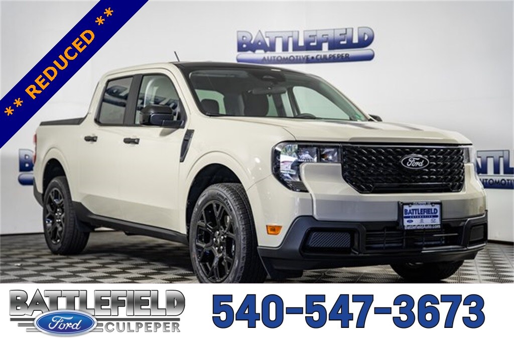 New 2025 Ford Maverick XLT Truck SuperCrew