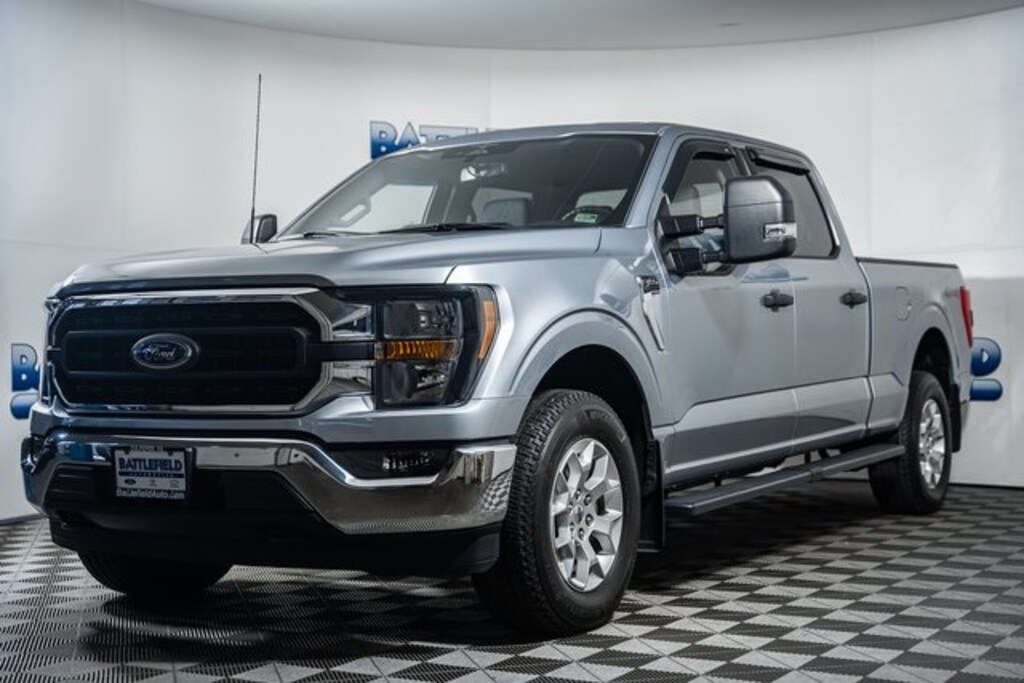 Certified 2023 Ford F-150 Truck SuperCrew Cab