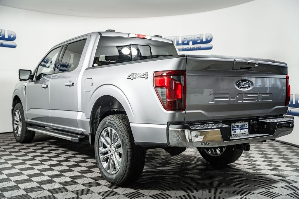 New 2026 Ford F-150 XLT Truck SuperCrew Cab