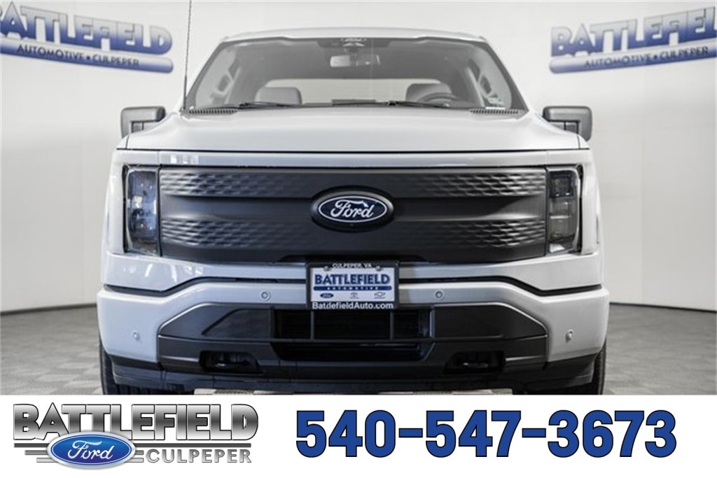 New 2025 Ford F-150 Lightning Flash Truck SuperCrew Cab