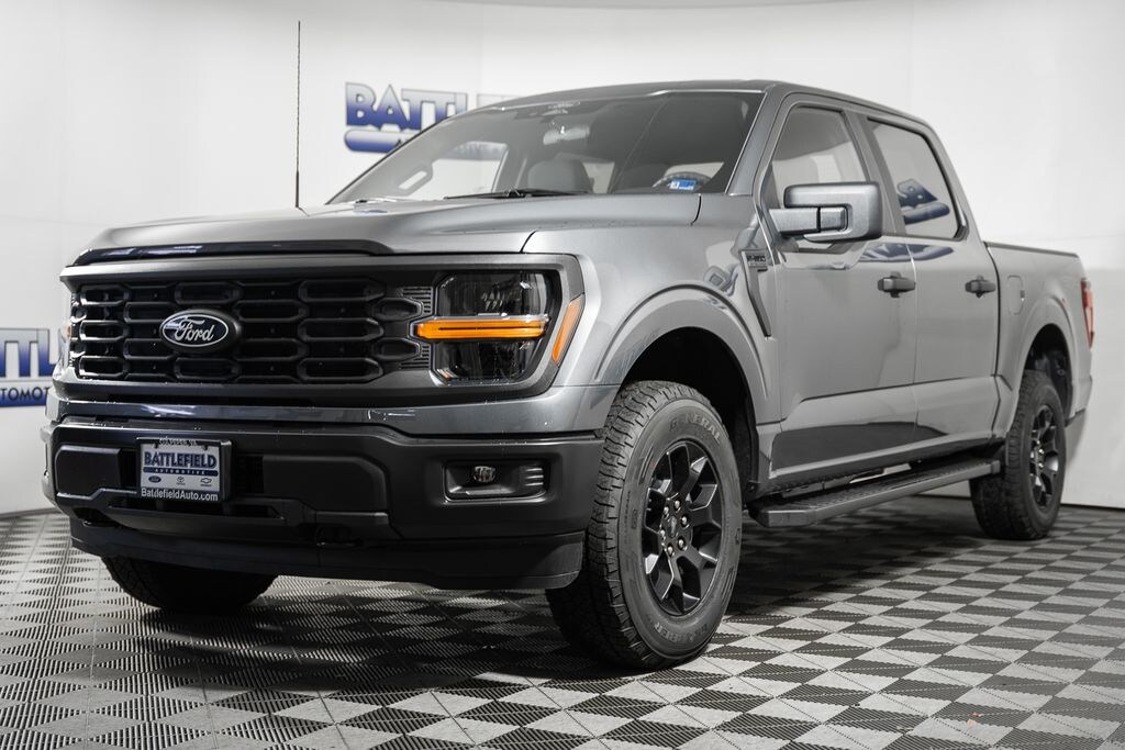 New 2026 Ford F-150 STX Truck SuperCrew Cab