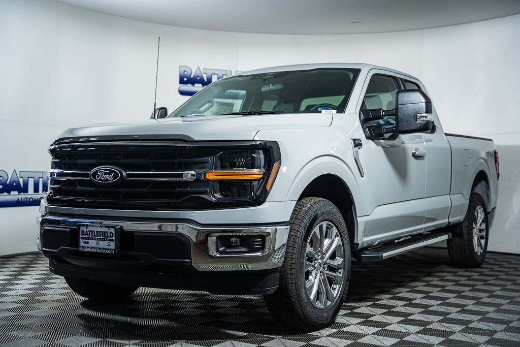 New 2026 Ford F-150 XLT Truck SuperCab