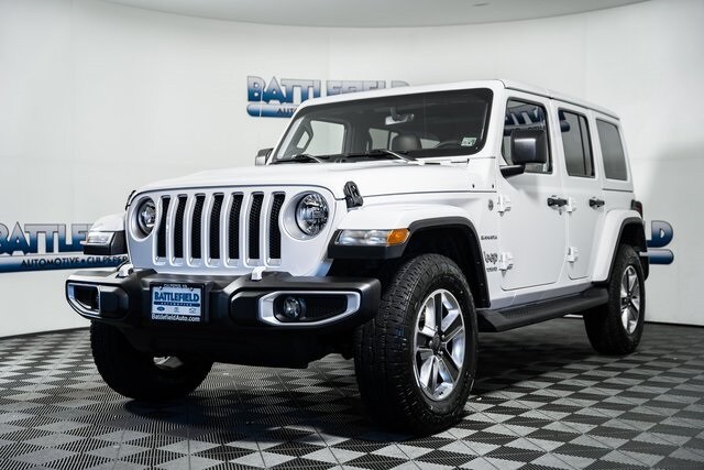 2022 Jeep Wrangler Unlimited Sahara photo 3
