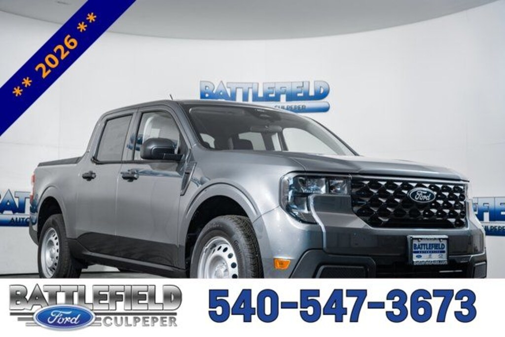 New 2026 Ford Maverick XL Truck SuperCrew