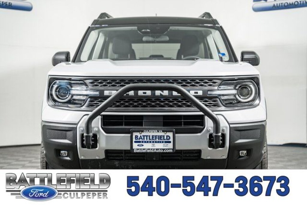 New 2026 Ford Bronco Sport Big Bend SUV