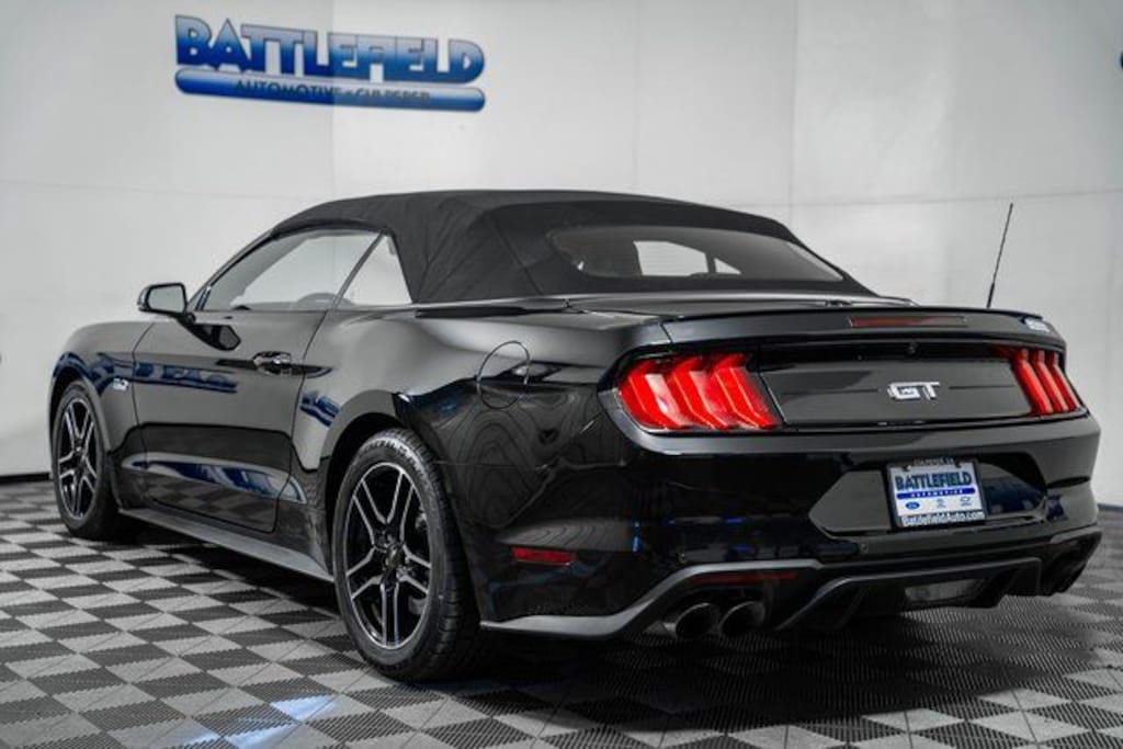 Certified 2022 Ford Mustang GT Premium Convertible