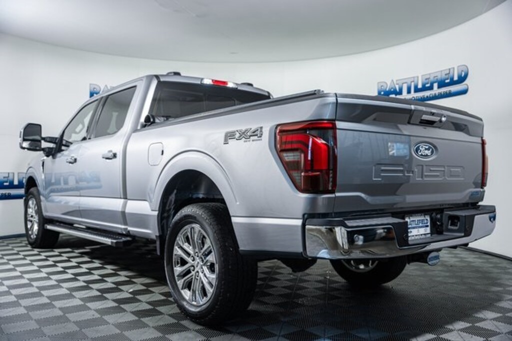 Certified 2024 Ford F-150 Lariat Truck SuperCrew Cab