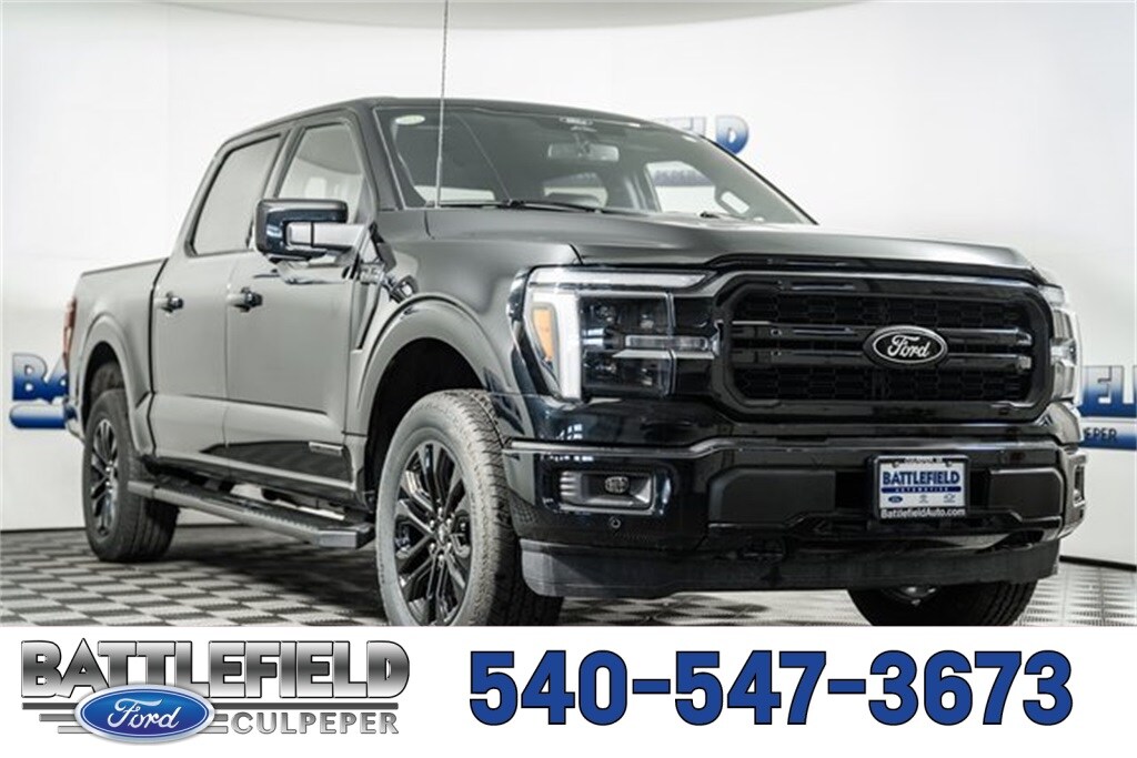 New 2025 Ford F-150 Lariat Truck SuperCrew Cab