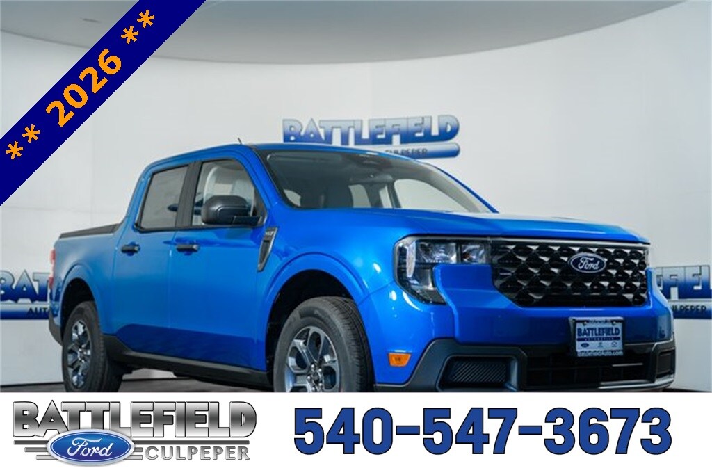 New 2026 Ford Maverick XLT Truck SuperCrew