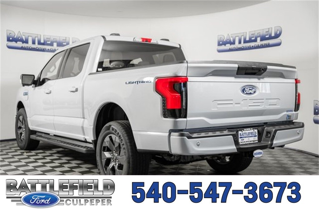 New 2025 Ford F-150 Lightning Flash Truck SuperCrew Cab