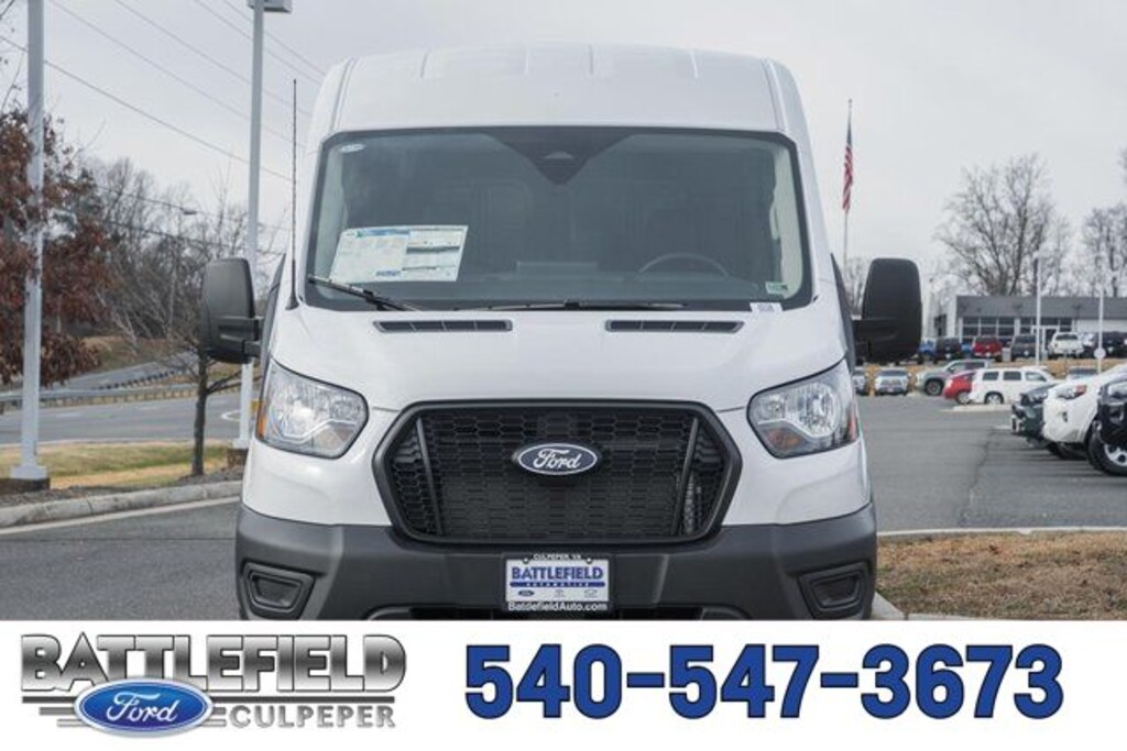 New 2026 Ford Transit-250 Cargo Base Van Medium Roof Van