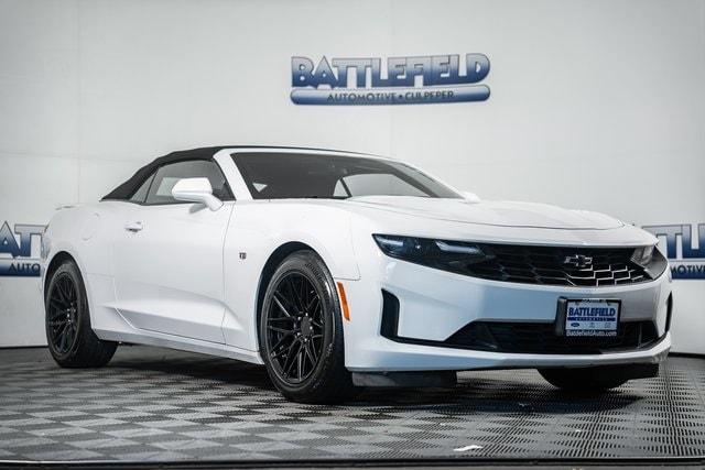 2020 Chevrolet Camaro 1LT