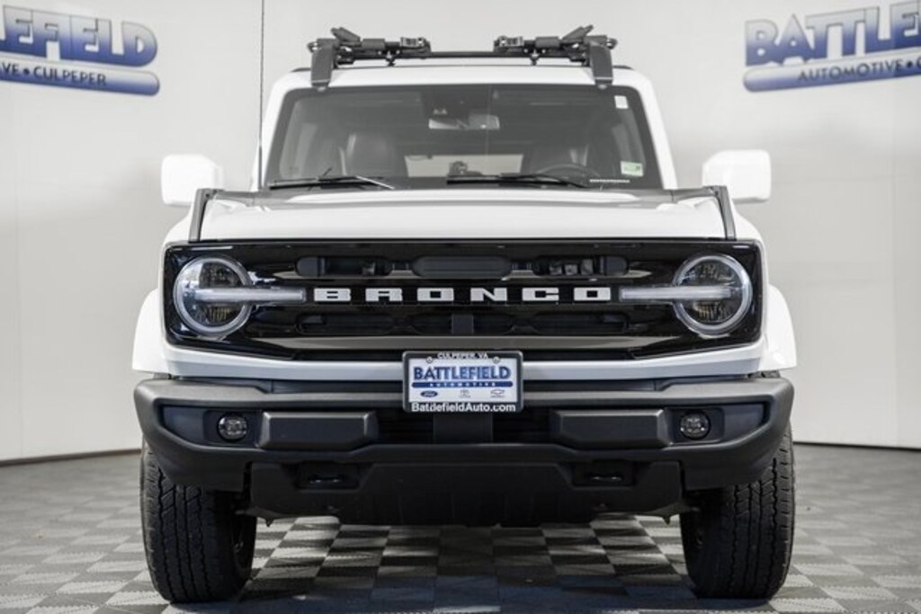 Certified 2023 Ford Bronco SUV