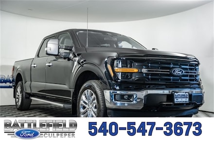 2024 Ford F-150 XLT Truck SuperCrew Cab