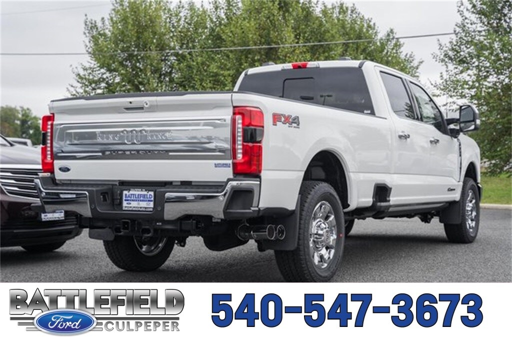 New 2026 Ford F-350 King Ranch Truck Crew Cab